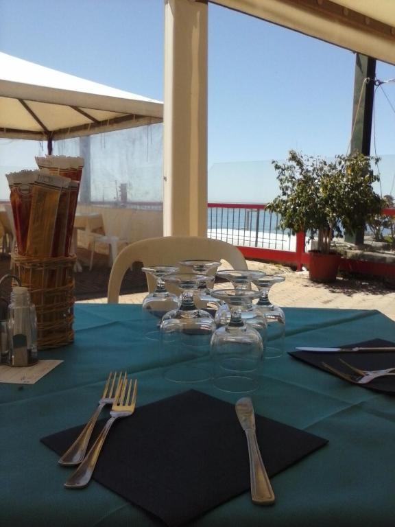 Albergo Ristorante Lucciola Santo Stefano al Mare Exterior foto